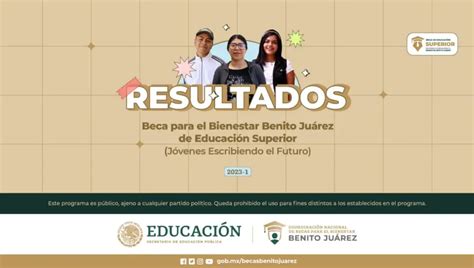 resultados de becas 2023